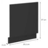 Obrazek Front Siena czarny matowy Zm 570x596