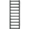 Obrazek Grzejnik łazienkowy Dex 120/40 czarny