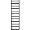 Obrazek Grzejnik łazienkowy Dex 150/40 czarny