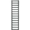 Obrazek Grzejnik łazienkowy Dex 180/40 czarny