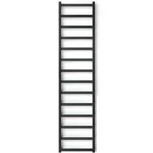 Obrazek Grzejnik łazienkowy Dex 180/40 czarny