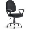 Obrazek Krzesło obrotowe Flint C205 black/chrom