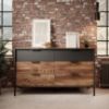 Obrazek Komoda MILTON 138 6S kasztan/antracyt