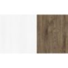 Obrazek Stół rozkładany Roz 160/240x90cm Evora 92 Abisko ash – dąb lefkas