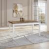 Obrazek Stół rozkładany Roz 160/240x90cm Evora 92 Abisko ash – dąb lefkas