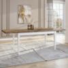 Obrazek Stół rozkładany Roz 160/240x90cm Evora 92 Abisko ash – dąb lefkas
