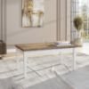 Obrazek Stół rozkładany Roz 160/240x90cm Evora 92 Abisko ash – dąb lefkas