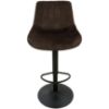 Obrazek Krzesło barowe WY-5193Y Dark Brown 116-27