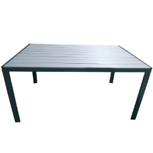 Obrazek Stół Douglas szary z blatem polywood 150x90 cm