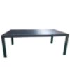 Obrazek Stół Douglas czarny z blatem polywood 205x90 cm