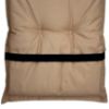 Obrazek Poduszka outdoor100X50X5.5CM niska karmel/szary 401641