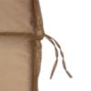 Obrazek Poduszka outdoor100X50X5.5CM niska karmel/szary 401641