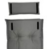Obrazek Poduszka wodoodporna 120X50X6CM karmel/szary 401640