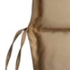 Obrazek Poduszka wodoodporna 120X50X6CM karmel/szary 401640
