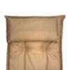 Obrazek Poduszka wodoodporna 120X50X6CM karmel/szary 401640