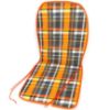Obrazek Poduszka na krzesło ogrodowe wysoka 88x44x2cm mix kolorów