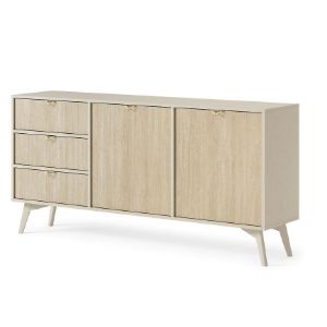 Obrazek Komoda Forest KSZ158 beż piaskowy/jodełka scandi