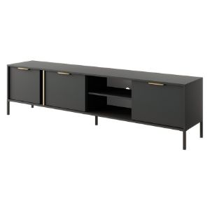 Obrazek Szafka RTV LARS F 203 Antracyt