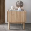Obrazek Szafka nocna Boho S50 rivera/marmur bianco