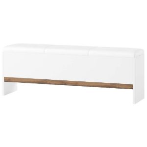 Obrazek Ławka 65 Livorno dąb wotan/biały