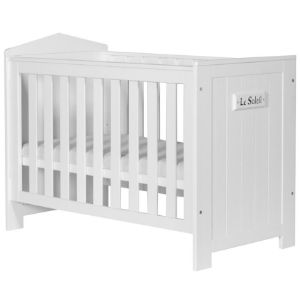 Obrazek Łóżeczko MARSYLIA 120X60 biały