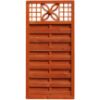 Obrazek Płot Wolin z ornamentem 90x180 cm