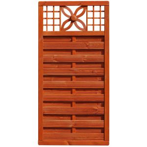 Obrazek Płot Wolin z ornamentem 90x180 cm