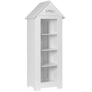 Obrazek Regał MARSYLIA mały biały