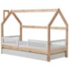 Obrazek Łóżko DOMEK 200X90 sosna