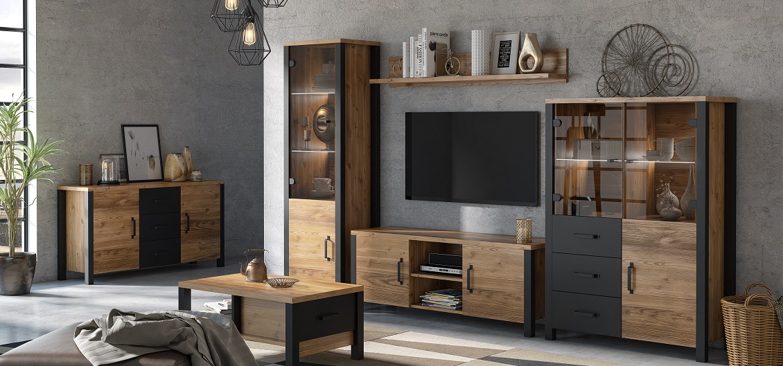 System Olin Świerk Appenzeller/Czarny