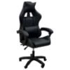 Obrazek Fotel gamingowy Erast 8682 czarny