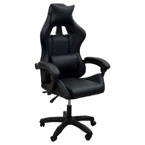 Obrazek Fotel gamingowy Erast 8682 czarny