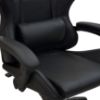 Obrazek Fotel gamingowy Erast 8682 czarny