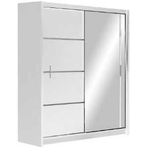 Obrazek Szafa Vista 203 biały / lustro