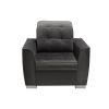 Obrazek Fotel Nixon Lux ciemny popiel