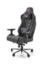 Obrazek Fotel gabinetowy Johan czarny