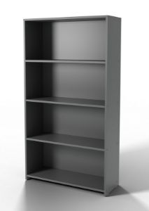 Obrazek Regał Duo 145 antracyt