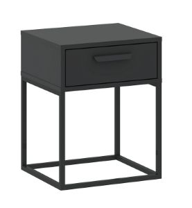 Obrazek Szafka nocna Cadro 3 antracyt
