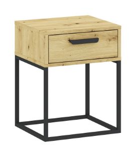 Obrazek Szafka nocna Cadro 3 dąb artisan