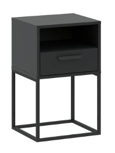 Obrazek Szafka nocna Cadro 5 antracyt