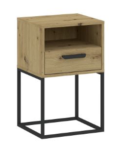 Obrazek Szafka nocna Cadro 5 dąb artisan