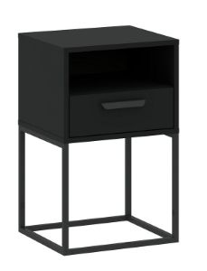 Obrazek Szafka nocna Cadro 5 czarny