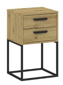 Obrazek Szafka nocna Cadro 9 dąb artisan