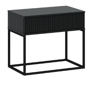 Obrazek Szafka nocna Cadro 2 antracyt