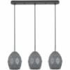Obrazek Lampa EGANA 6998 LISTWA SZARA LW3