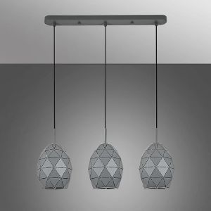 Obrazek Lampa EGANA 6998 LISTWA SZARA LW3