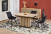 Obrazek Stół Apollo 160 dąb artisan/czarny