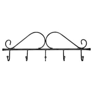 Obrazek Wieszak czarny AWW-739/C