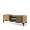 Obrazek Stolik RTV Parmegio 1 dąb craft/czarny