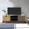 Obrazek Stolik RTV Parmegio 1 dąb craft/czarny